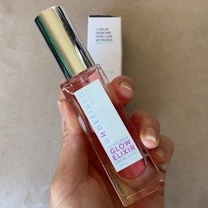 Undefined Bty Indigo Rose Glw Elxr CBD Beauty Oil